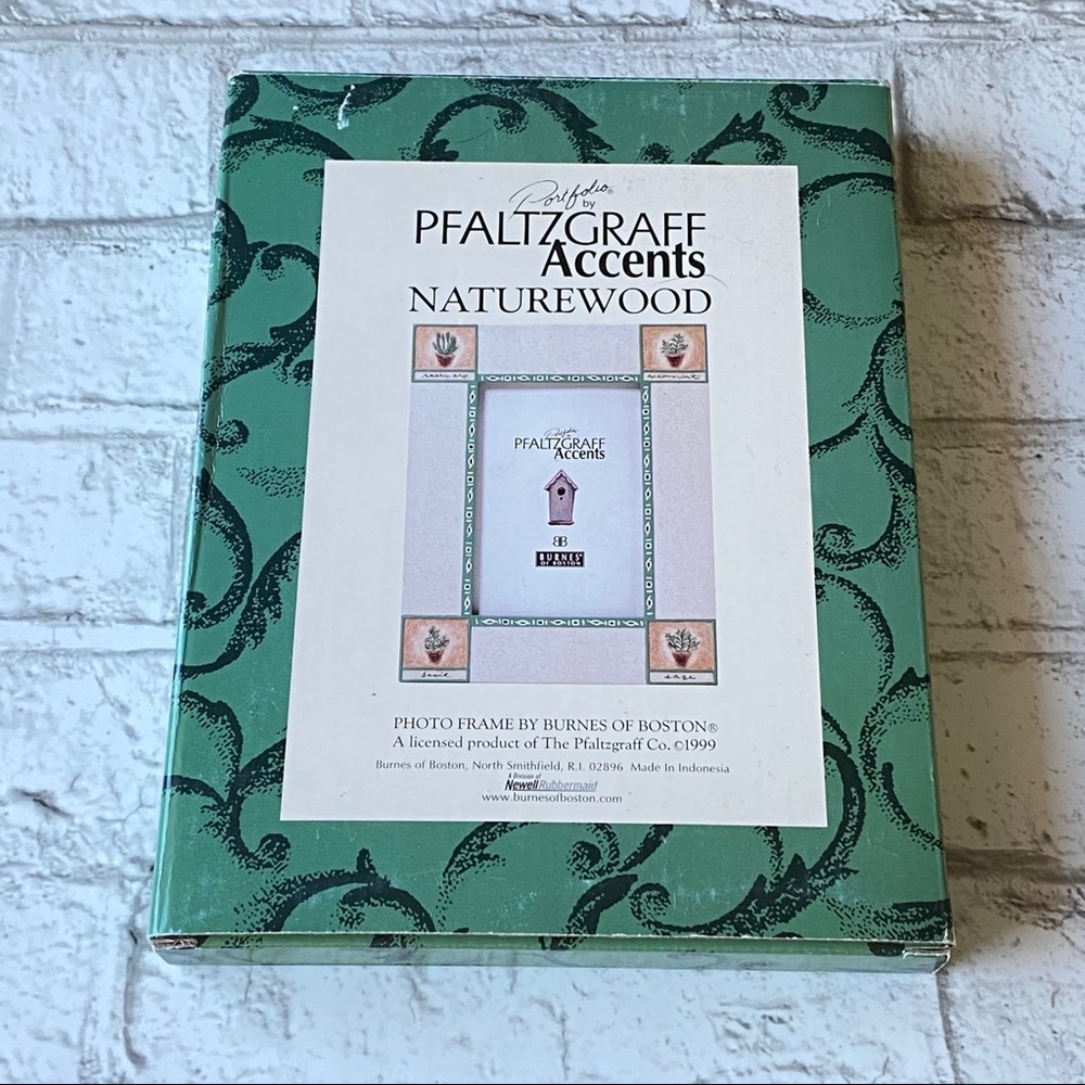 Pfaltzgraff‎ Accents Naturewood Picture Frame 4 x 6